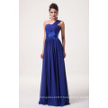 Dropshipping Service Hot Sale Grace Karin Ladies Chiffon One Shoulder Robe de bal Royal Blue Long CL6022-1